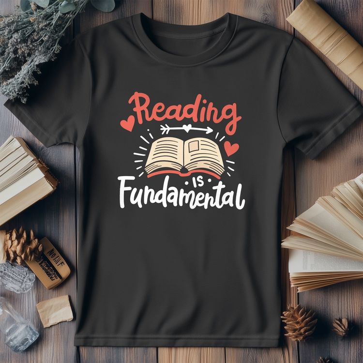 Reading is Fundamental T-Shirt image 1