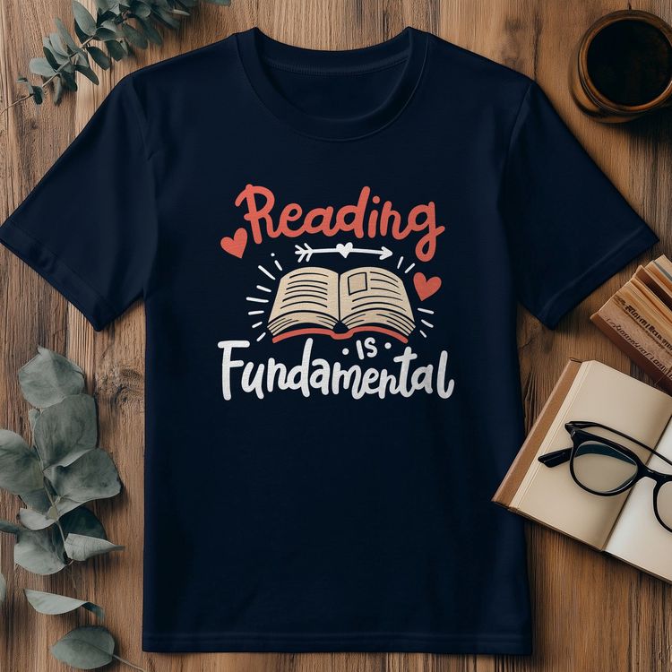 Reading is Fundamental T-Shirt image 5
