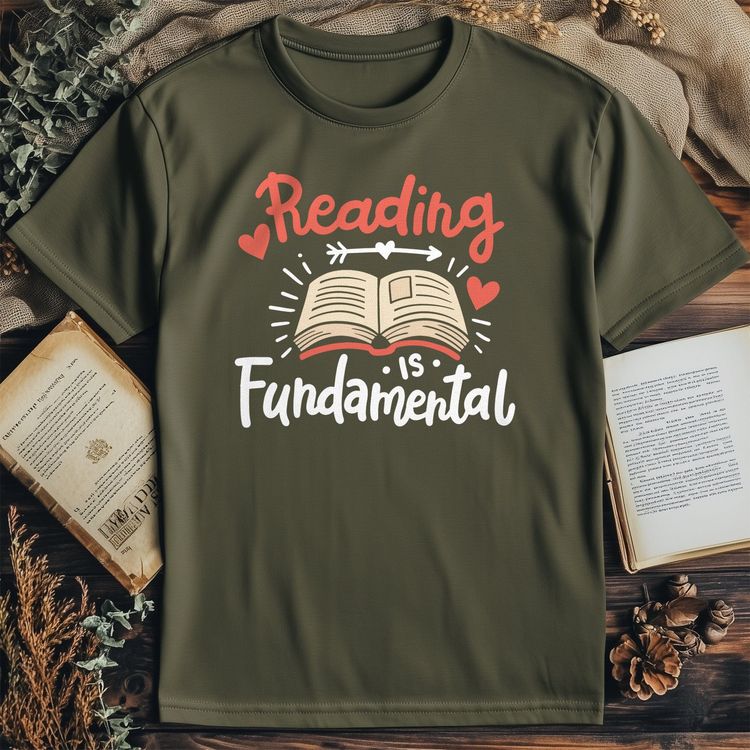 Reading is Fundamental T-Shirt image 6