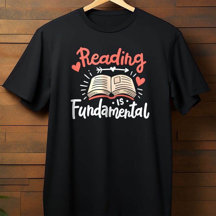 Reading is Fundamental T-Shirt image 3