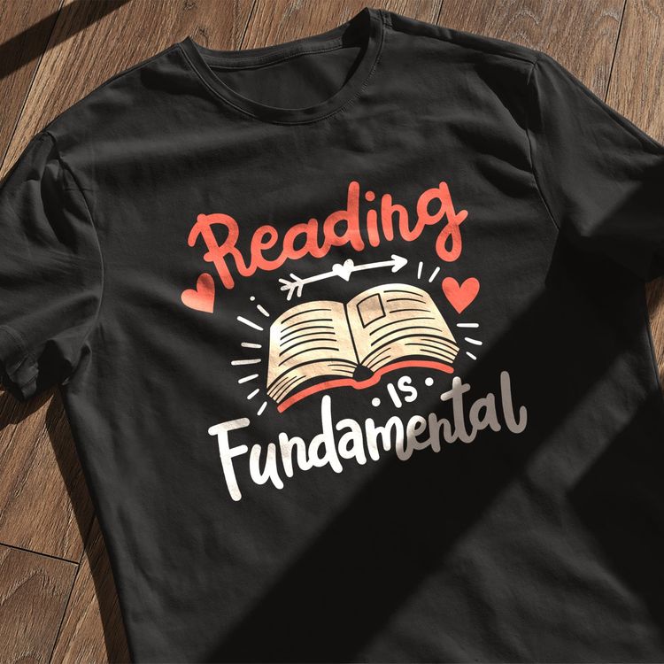Reading is Fundamental T-Shirt image 4