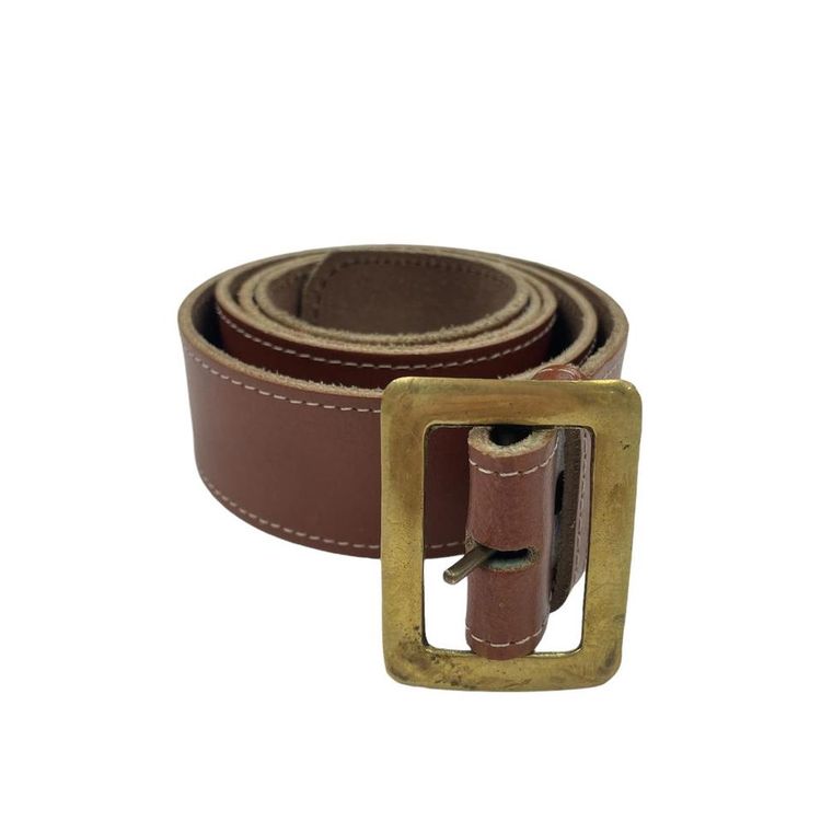 Other Vintage Real Leather Brown Belt product image