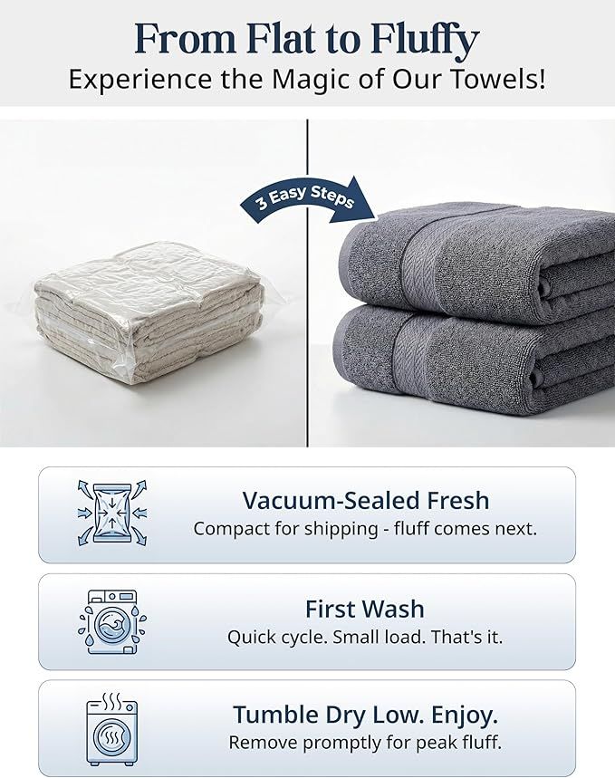 24-Piece Family Bath Towel Set 4