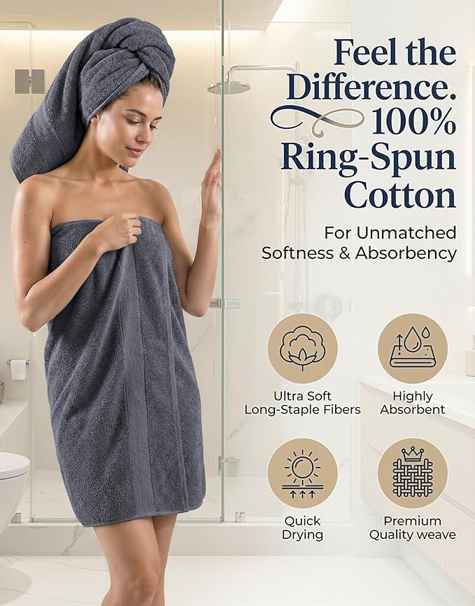 24-Piece Family Bath Towel Set 2