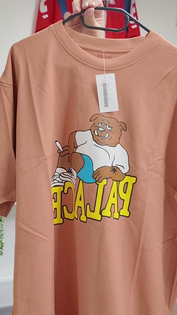 Palace PALACE DOGHOUSE T-SHIRT MELTED SUGAR XL product image