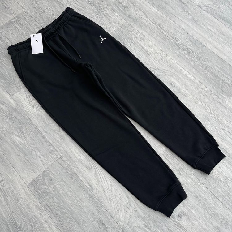 Nike Jordan Brooklyn Fleece Tracksuit Sweatpants Joggers - Black [FJ7779-010]