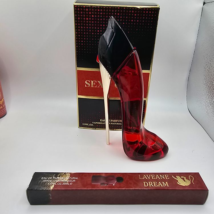 Red High Heel Perfume & 35ml Perfume