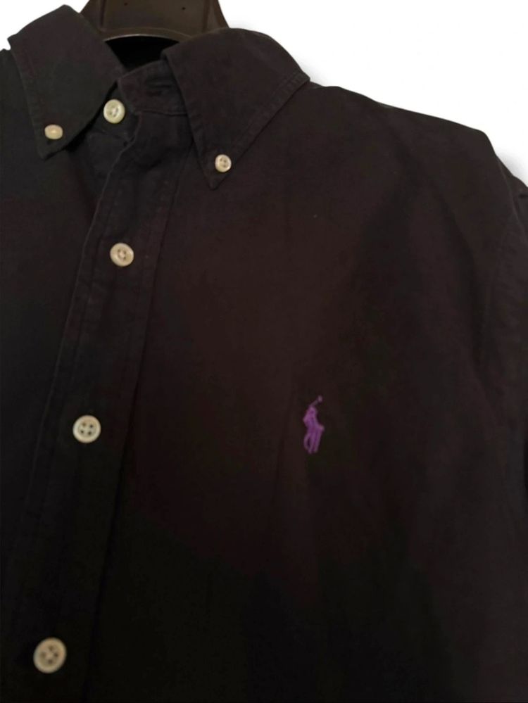 Ralph Lauren Black Button-Up Shirt 2