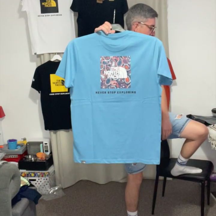 Selected The north face t-shirt size M product image