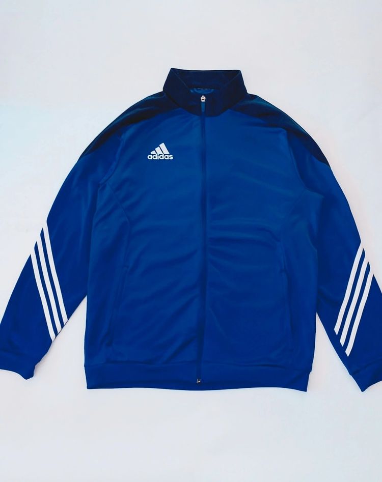 Adidas Originals Męska bluza Adidas L  klatka 114cm Adidas Blue Track Jacket product image