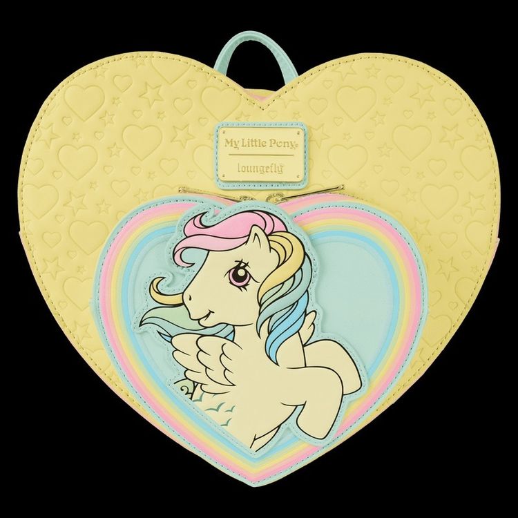 My Little Pony My Little Pony Exclusive Sky Dancer Heart Shaped Figural Mini Backpack