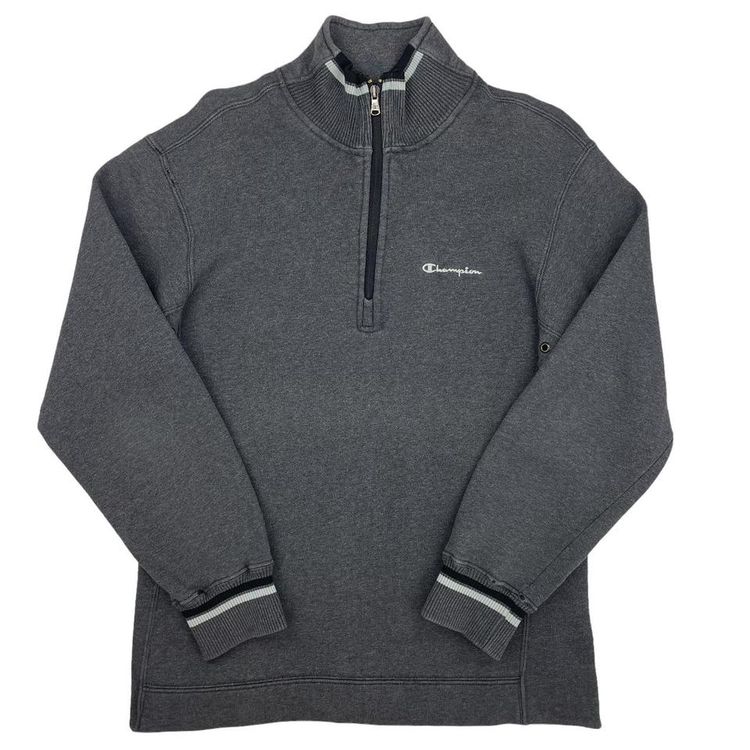 Champion Champion 1/4 Zip Sweatshirt Embroidered Medium product image