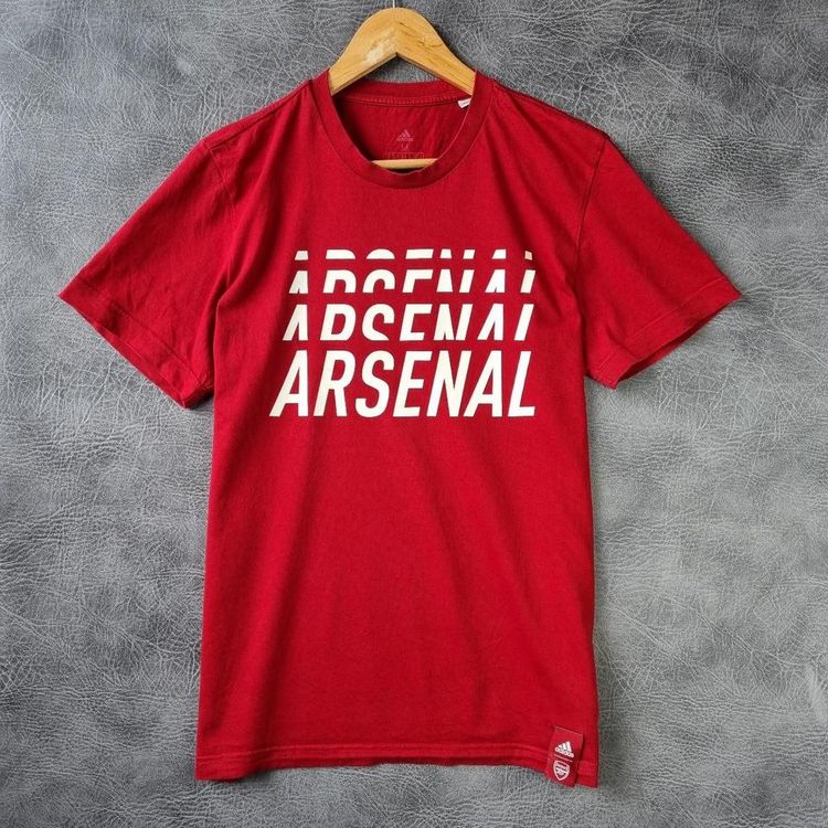 Adidas Arsenal FC Mens T Shirt Vintage 90s Adidas product image