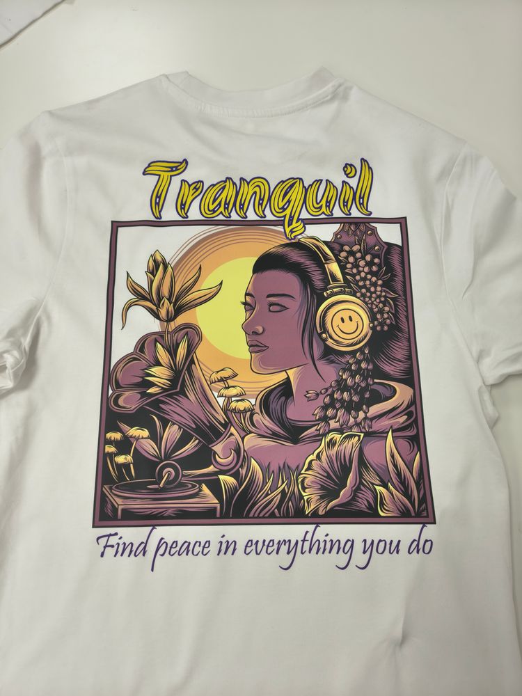 *NEW RELEASE *Zero13 Tranquil White T-Shirt, new, all sizes