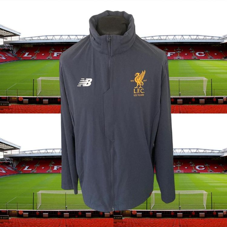 LIVERPOOL 2017-18 FOOTBALL JACKET image 1