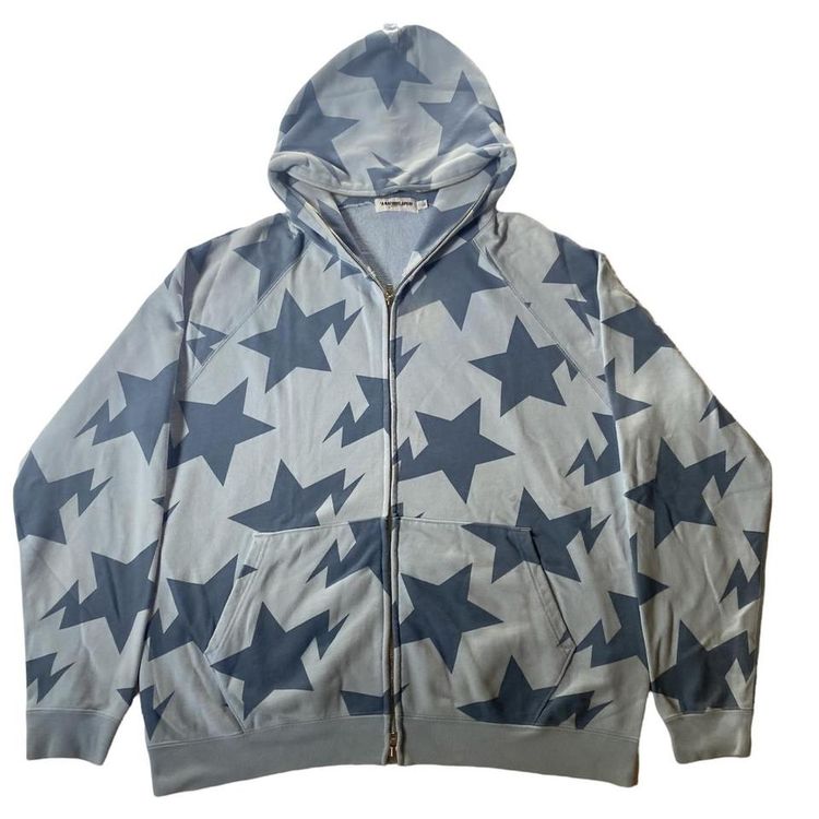 BAPE BAPE STA FULL ZIP HOODIE product image