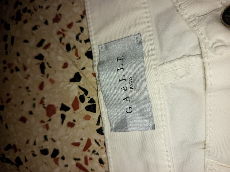 Gaëlle Paris White Pants image 3