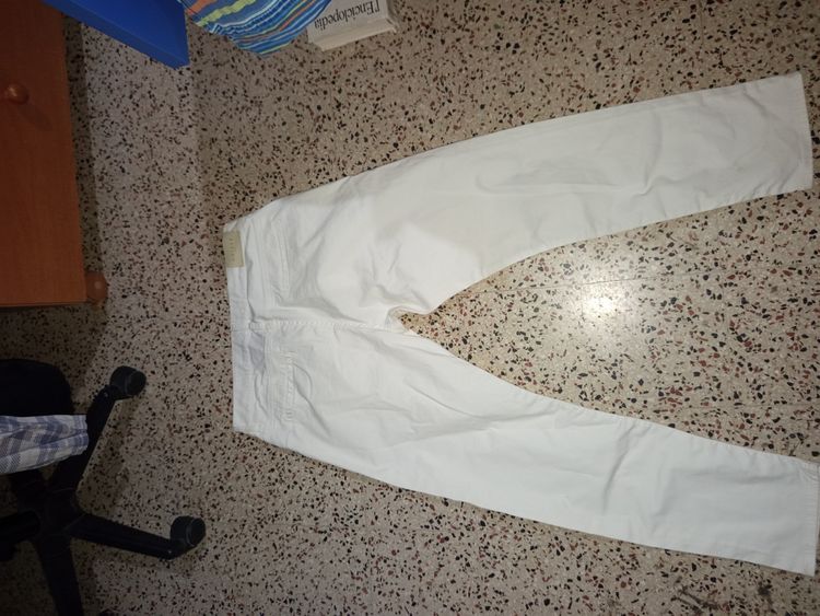 Gaëlle Paris White Pants image 2