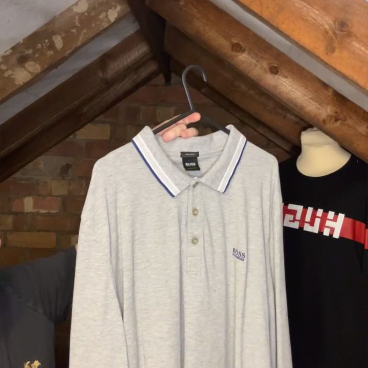Hugo Boss Hugo Boss long sleeve polo product image