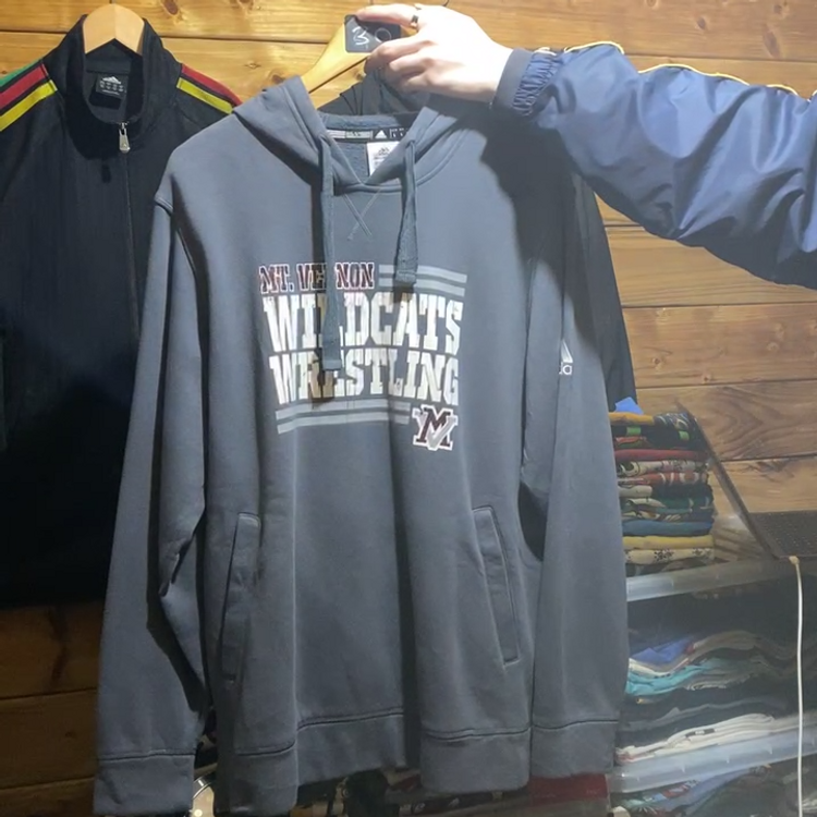 Adidas ADIDAS HOODIE, LARGE product image