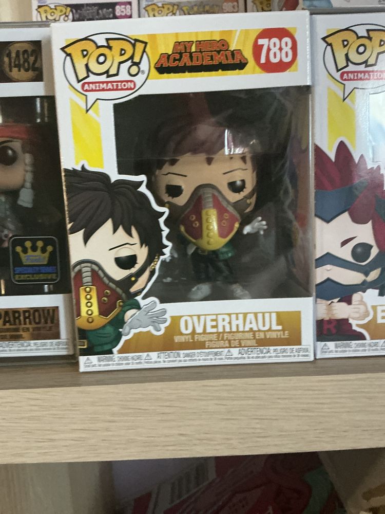 Other Overhaul Vinyl Funko Pop product image