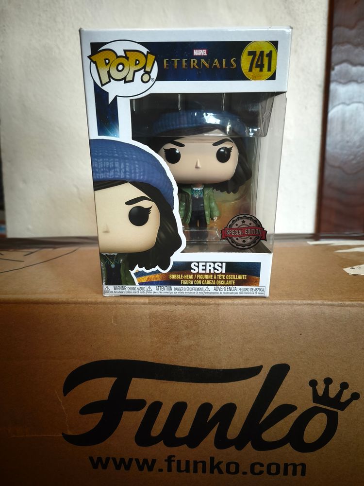 Funko Pop Marvel Eternals Sersi Figure
