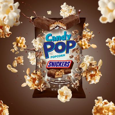Candy Pop Popcorn Snickers 149g (America)