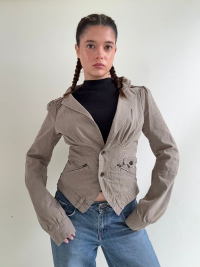 Diesel Fitted Jacket (M)