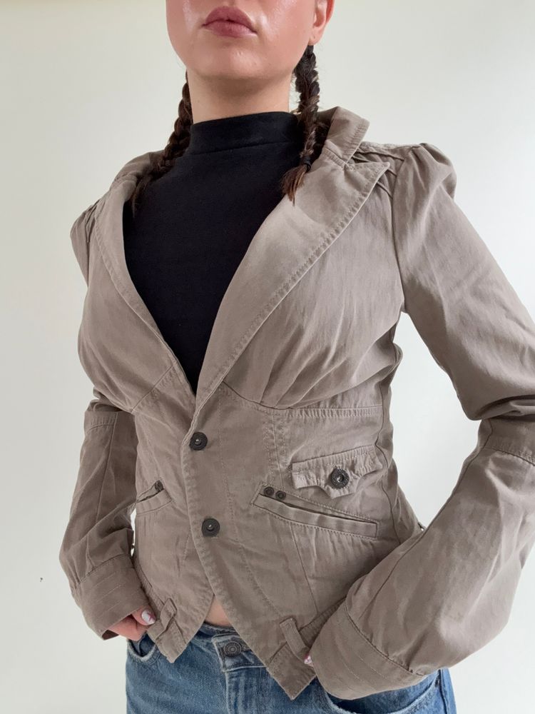 Immagine di Diesel Fitted Jacket (M) 5
