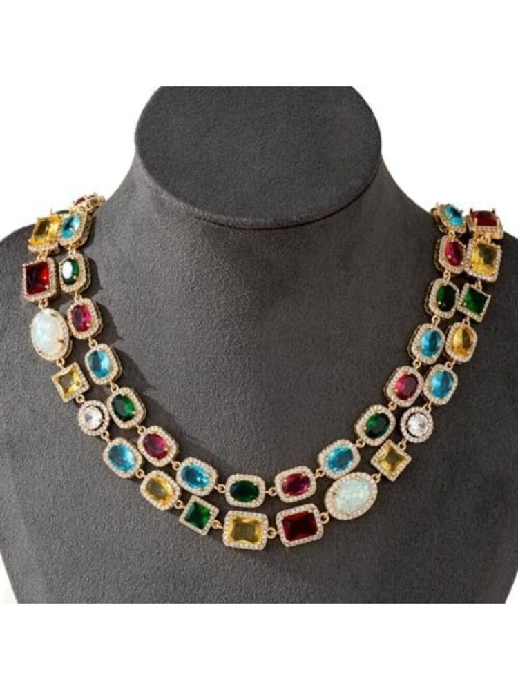 Immagine di Multicolor Gemstone Necklace 3