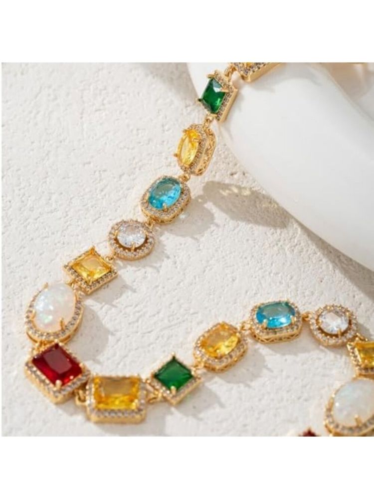 Immagine di Multicolor Gemstone Necklace 4