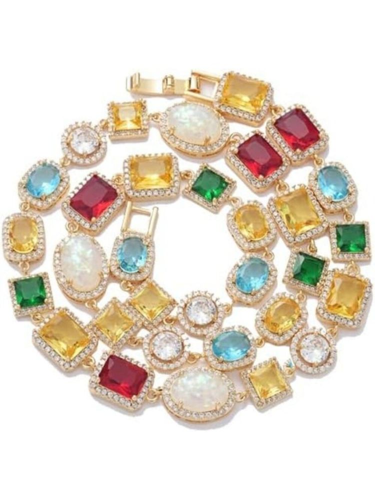 Immagine di Multicolor Gemstone Necklace 1