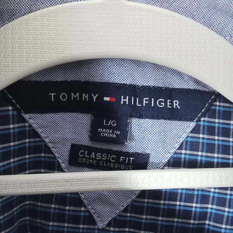 Tommy Hilfiger Classic Fit Short Sleeve Checkered Shirt 2