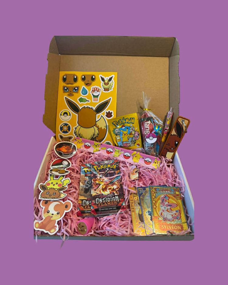 Pokemon Gift Box