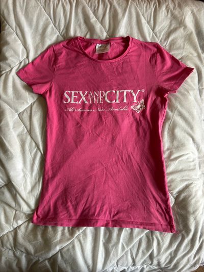 Sex And The City Pink T-Shirt