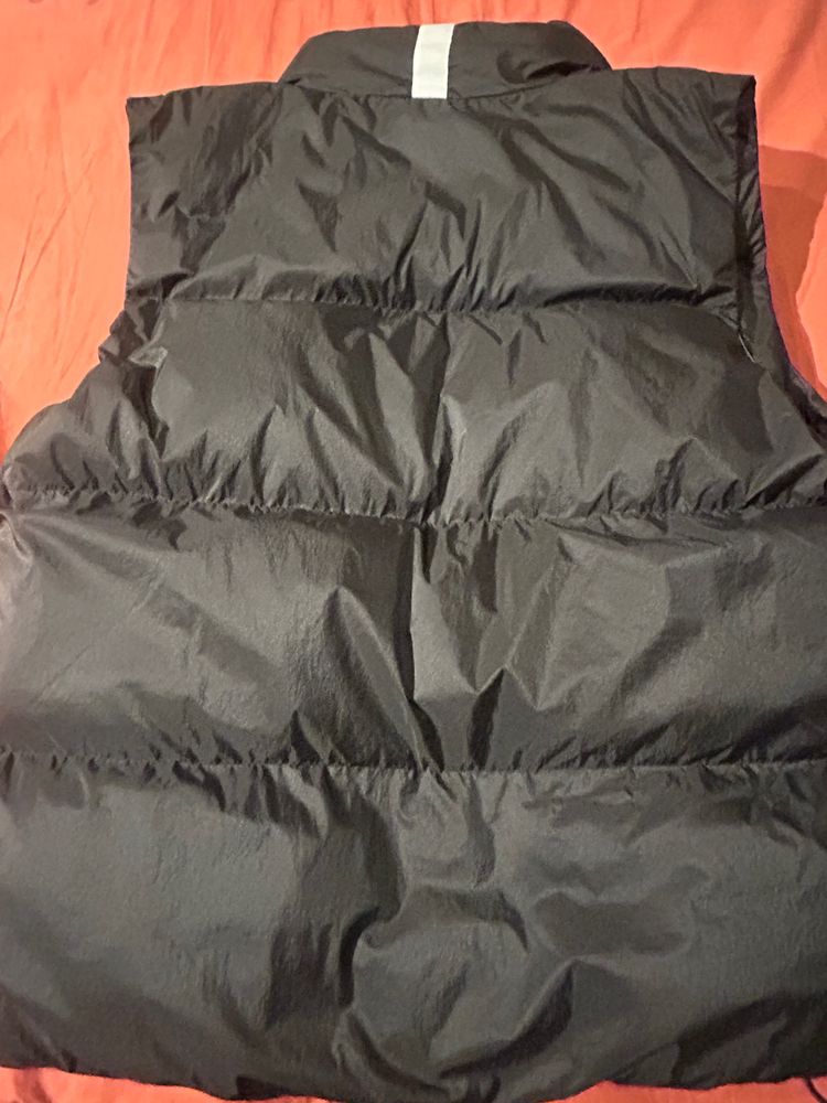 Canada Goose Black Puffer Vest image 7