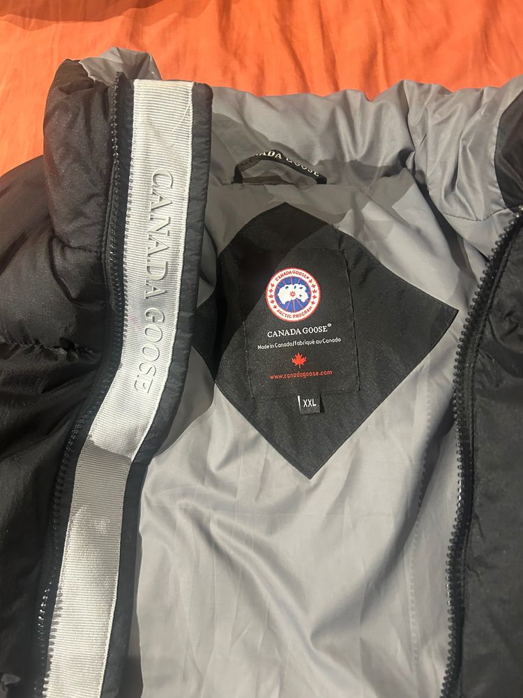 Canada Goose Black Puffer Vest image 5