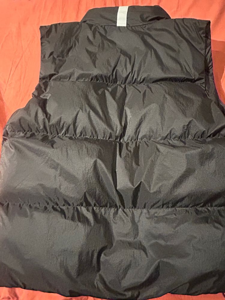 Canada Goose Black Puffer Vest image 6
