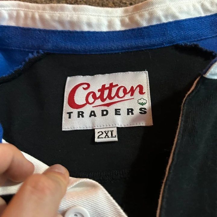 Immagine di Cotton Traders Rugby Shirt 3