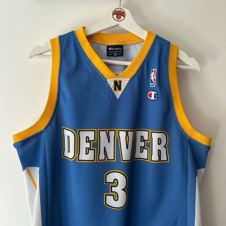 Denver Nuggets Allen Iverson Champion jersey - Medium