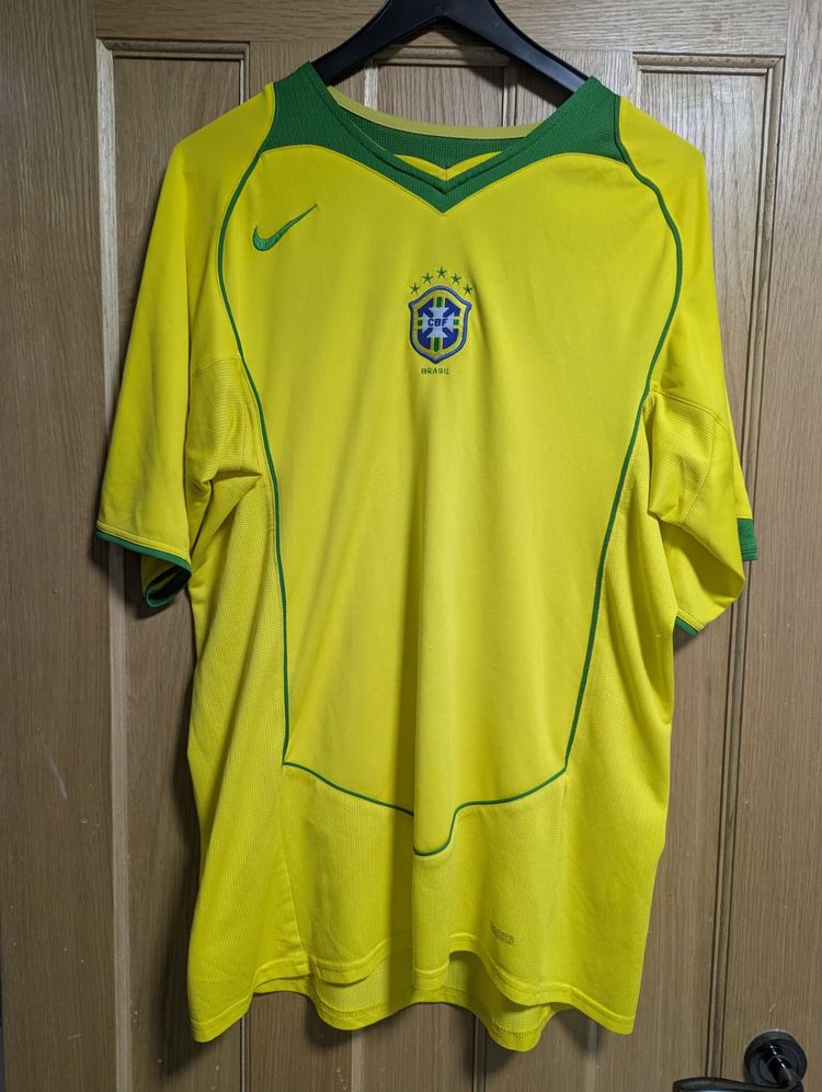 Brazil National Football Team Jersey 04 Player Issue