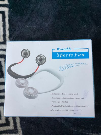Wearable Sports Fan