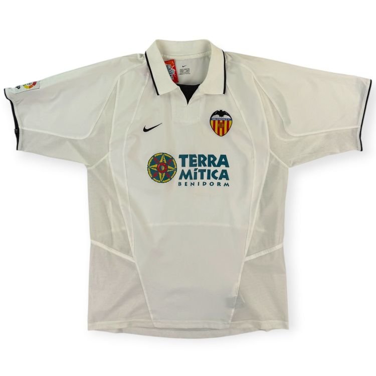 Valencia 2002 Home Shirt (M)