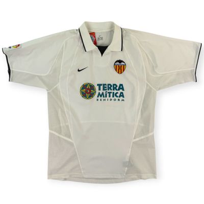 Valencia 2002 Home Shirt (M)