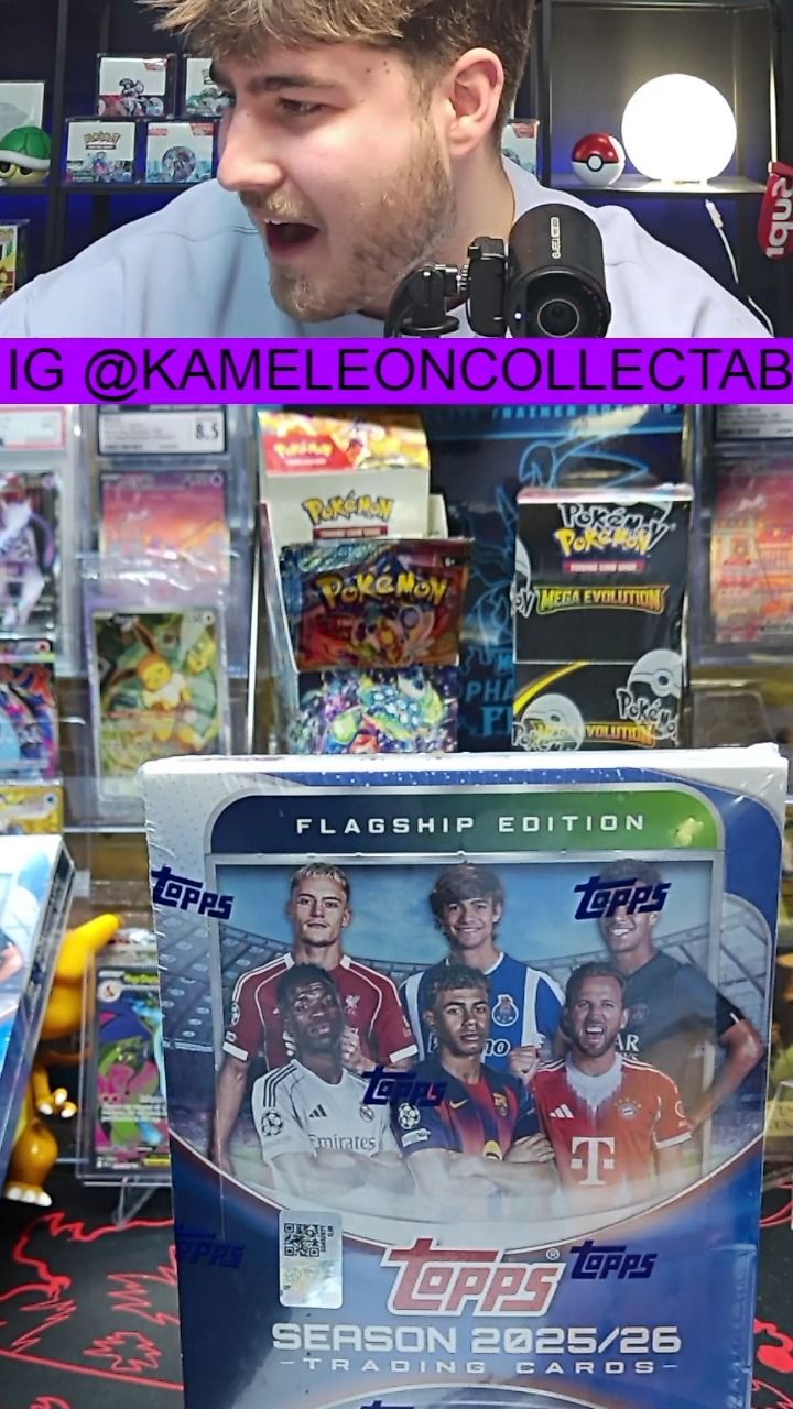 Topps TOPPS FLAHSHIP HOBBY BOX PYT BOX 1 - CHELSEA product image