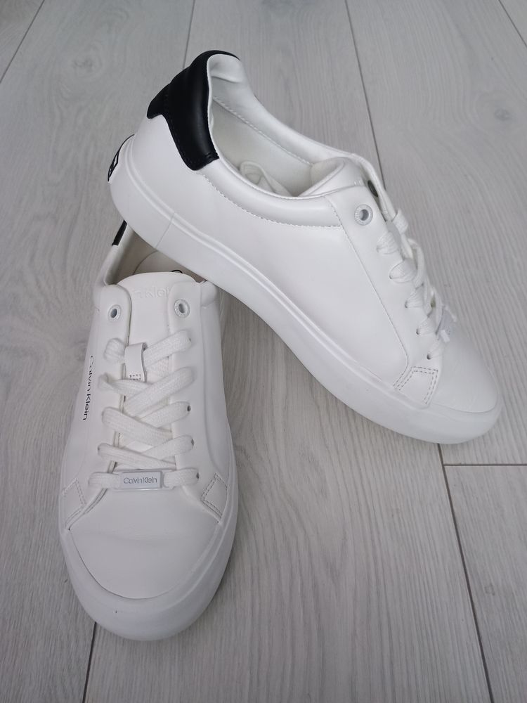 Sneakersy Calvin Klein Vulc Lace Up 2