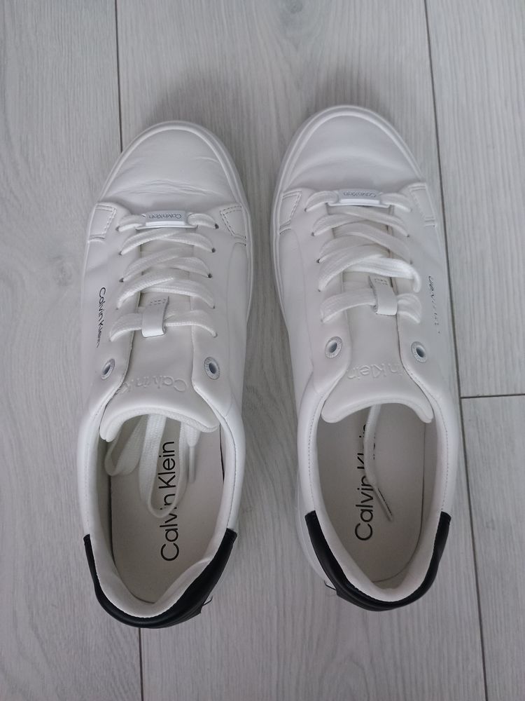 Sneakersy Calvin Klein Vulc Lace Up 5