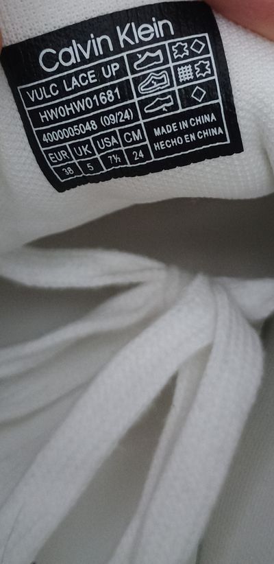 Sneakersy Calvin Klein Vulc Lace Up 3