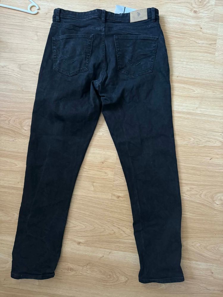 U.S. Polo Assn. U.S. Polo Assn. Black Jeans product image