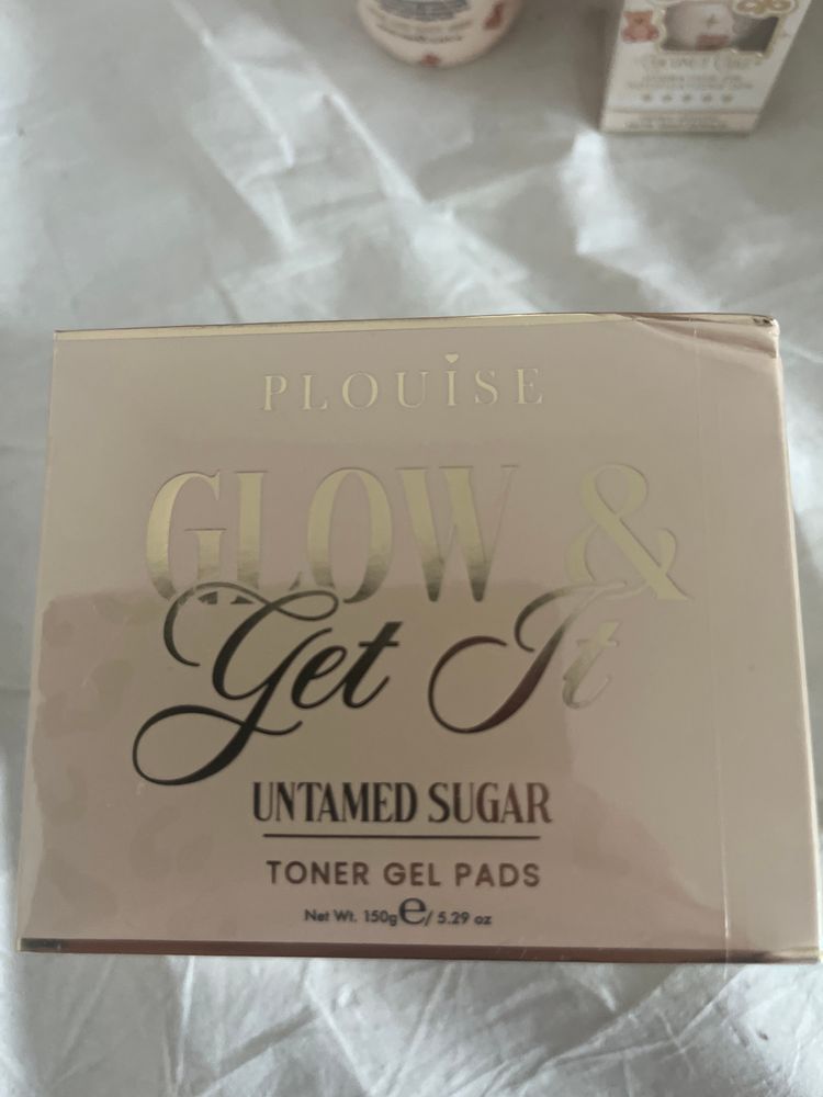 Immagine di Plouise Glow & Get It Untamed Sugar Toner Gel Pads 1